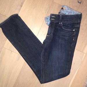 Paige straight leg jeans